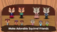 Animal Town - My Squirrel Home Screen Shot 2