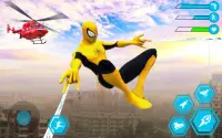 Spider Rope Hero Vice Town - Superhero Games Screen Shot 5