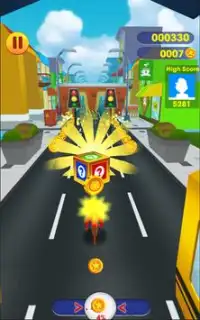 Subway Scooby Dooby Doo: Run, Dash & Surf Dog Game Screen Shot 4