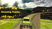 Impossible Monster Car Driving Expert Screen Shot 4