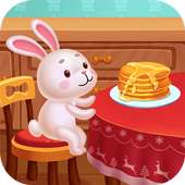 Bunny Pancake