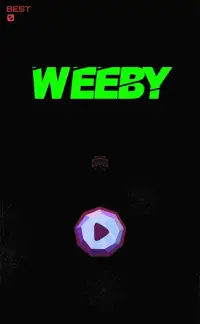 Weeby - divide endless game Screen Shot 1