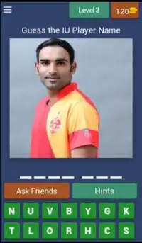 Islamabad United Player Game Screen Shot 3