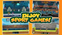 Flash Games Box: 1000  Crazy Games On One App Screen Shot 3