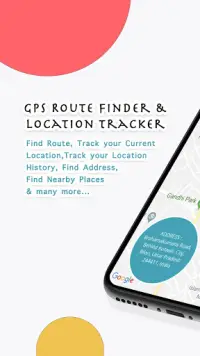 GPS Navigation - Route Finder, Directions, Maps Screen Shot 0