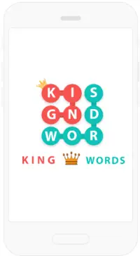 King Words - Chercher le mot Screen Shot 0