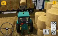 Tractor Land Drive Harvesting Screen Shot 2