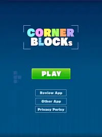 Corner Blocks シンプルな頭脳パズル Screen Shot 5
