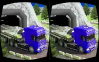 VR oil tanker transporter Truck 2017 Screen Shot 0