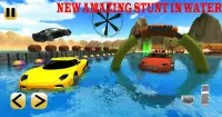 Beach Water Surfing Car Games Screen Shot 2