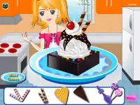 女の子のためのアイスクリームケーキゲーム Screen Shot 2