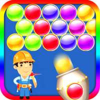 demam emas bubble shooter