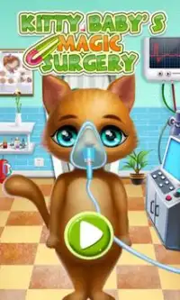 Kitty Baby's Magic Surgery Screen Shot 0