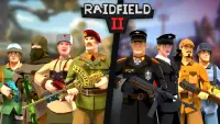 Raidfield 2 - Online WW2 Shoot Screen Shot 0