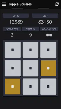 Topple Squares: The Logic Game Screen Shot 1