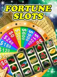 Casino Fortune - 5 Wheel Slots Screen Shot 0