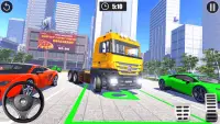 Truck Simulator: Parking Truck Games Screen Shot 0