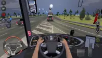 Modern Bus Simulator: Ultimate Screen Shot 2