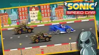 Speed Sonic Car Screen Shot 3