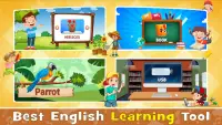 Kids Games to Learn English Screen Shot 6