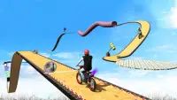 Ramp Bike Stunts 2020: Stunt Bike Racing Master Screen Shot 1