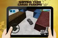 Shipping Yard Cargo Parking 3D Screen Shot 1