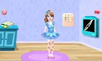 Bailarina moda meninas jogos Screen Shot 5
