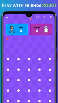 Dots and Boxes - Multiplayer Game Screen Shot 2