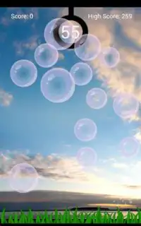 Bubble Splash Screen Shot 0