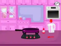 juegos de cupcakes de decoración de cocina Screen Shot 0