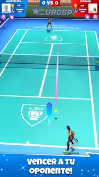 Tenis Go: Gira mundial 3D Screen Shot 6