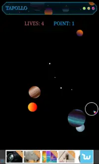 Tapollo - Space game Screen Shot 2