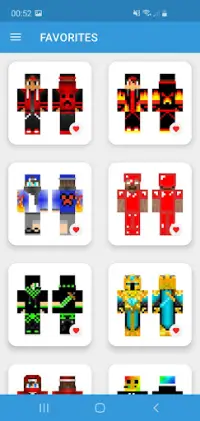 Skins for Boys in Minecraft Screen Shot 4