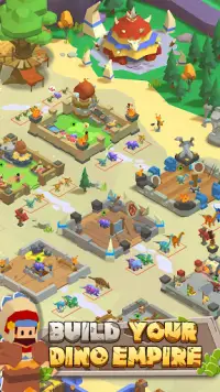 Idle Dino Village: Sim Game Screen Shot 1