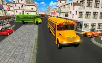 School Bus Simulator 2018 Screen Shot 3