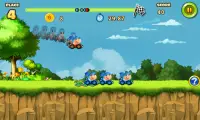 Truly crazy race with friend in th rainbow kingdom Screen Shot 5
