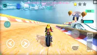 Bike Stunts Impossible 3D Motorcycle Race 2020 Screen Shot 3