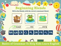 Kids English Grammar and Vocab Screen Shot 9