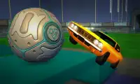 Rocket Car Football World Cup 2018: Soccer Stunts Screen Shot 0