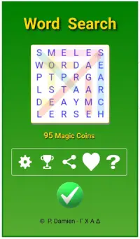 Word Search - English, French, Spanish (Education) Screen Shot 0