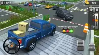 高級アウディドライブ： 狂った 駐車シミュレーター3D Screen Shot 0