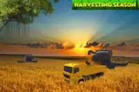 Реальный фермерский трактор: сельское хозяйство Screen Shot 4