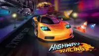 Highway Racing - Extreme Racer Screen Shot 0