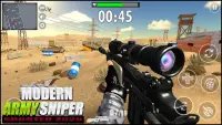 Modern Army Sniper Shooter 3D Screen Shot 2