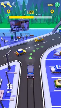 Taxi Run: Traffic Driver Screen Shot 1