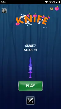 Knife.io -Amazing Relaxing Knife Hit Game! Screen Shot 5