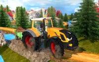 Tractor Hill Driver 3D Screen Shot 0