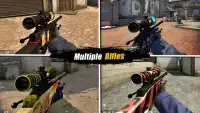 Roadkill Sniper 3D : FPS Shooting Games Offline Screen Shot 0