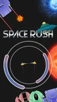 Space Rush Screen Shot 0