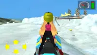 Snowmobile Cross VR Screen Shot 7